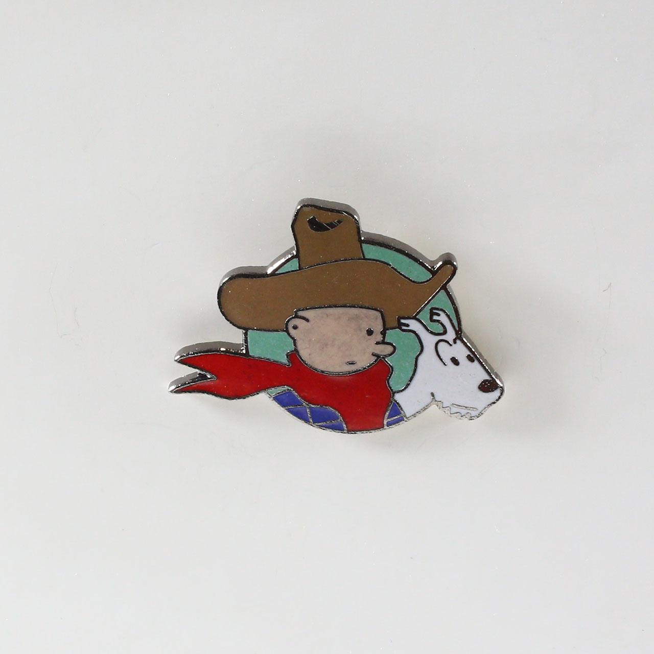 Tintin Et Milou Cow Boy Pin S Corner AKILON