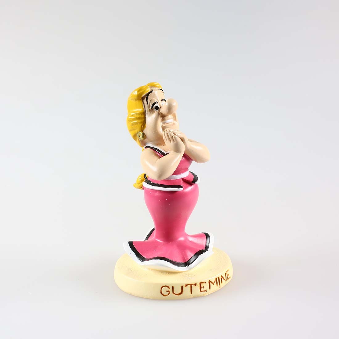 Uderzo Ast Rix Et Ob Lix Figurine En R Sine Bonemine Akilon