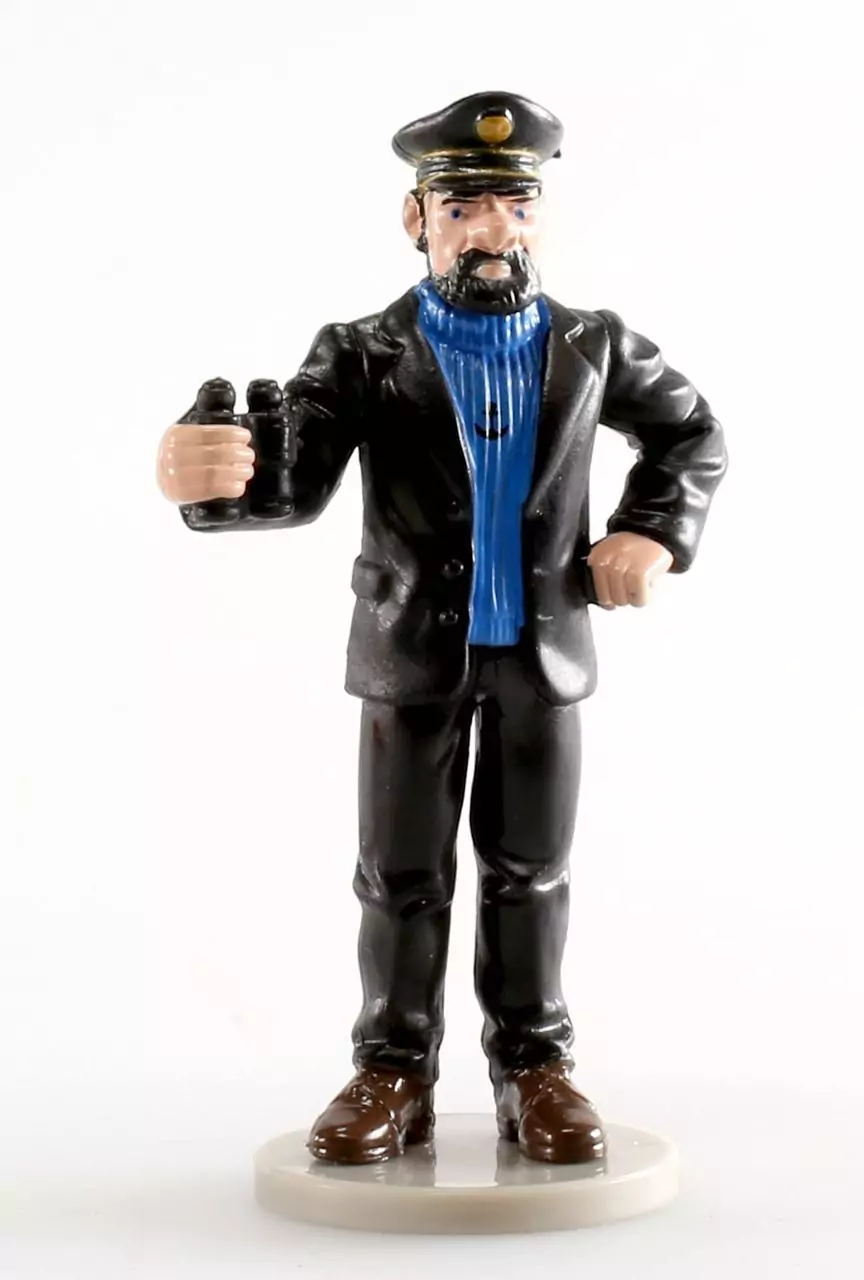 Tintin Figurine Plastique Haddock Akilon