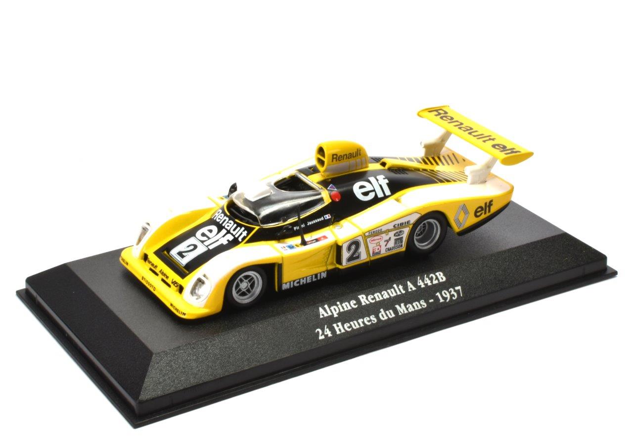1/43 Scale Metal Die Cast Model MINICHAMPS RENAULT Alpine A442b Le Mans 1978 for sale online