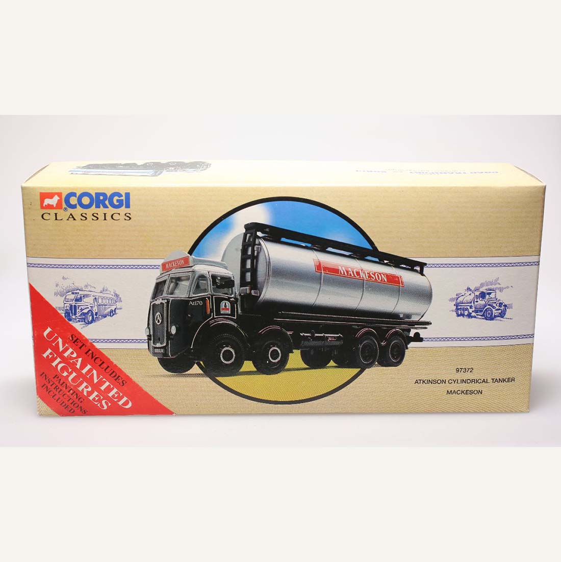 Miniature SIKU Camion VOLVO FL 6x4 - Échelle 1/55 - Occasion Sans Boîte
