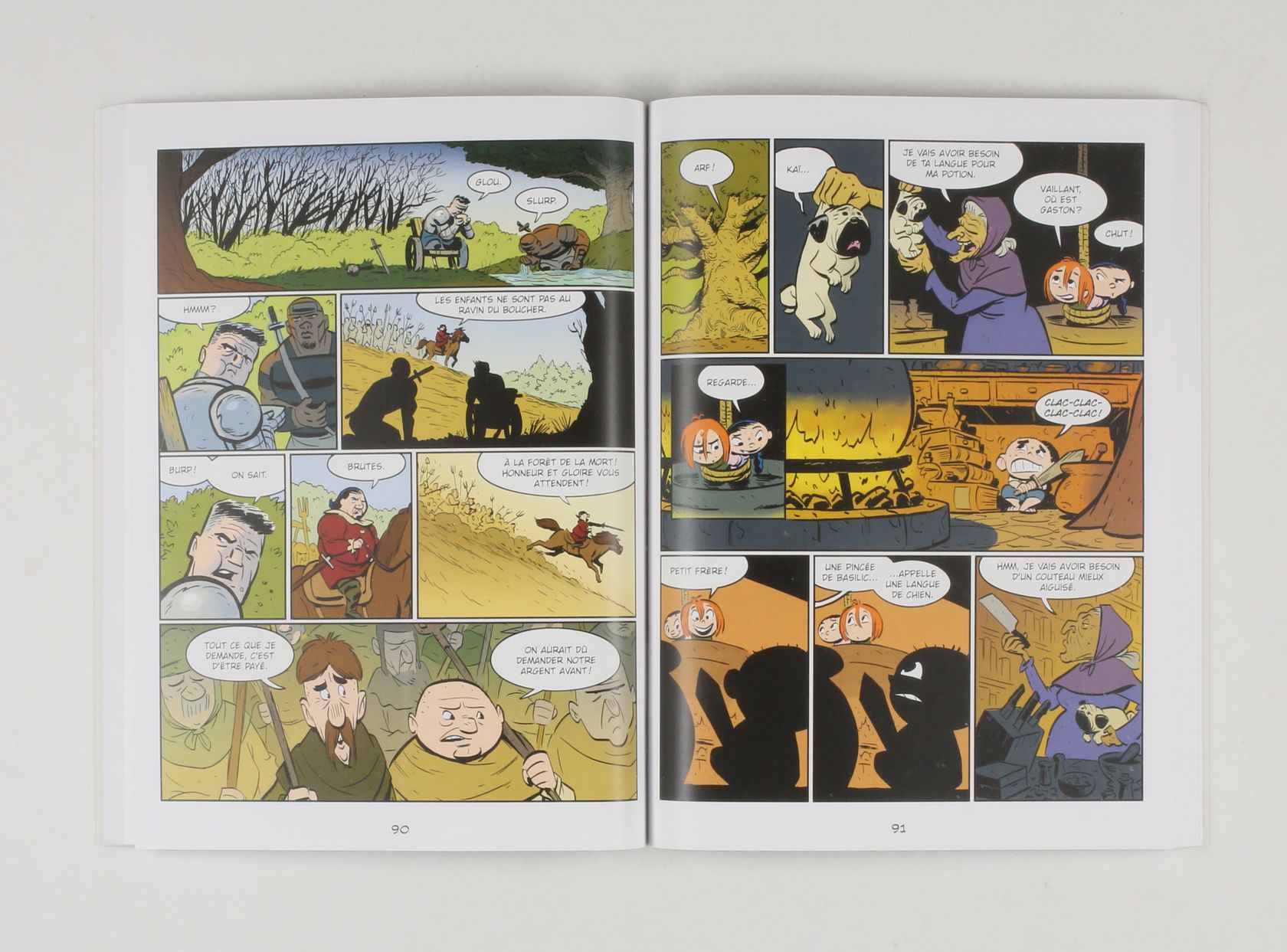 Chasseuse de Géants ! - AKILON