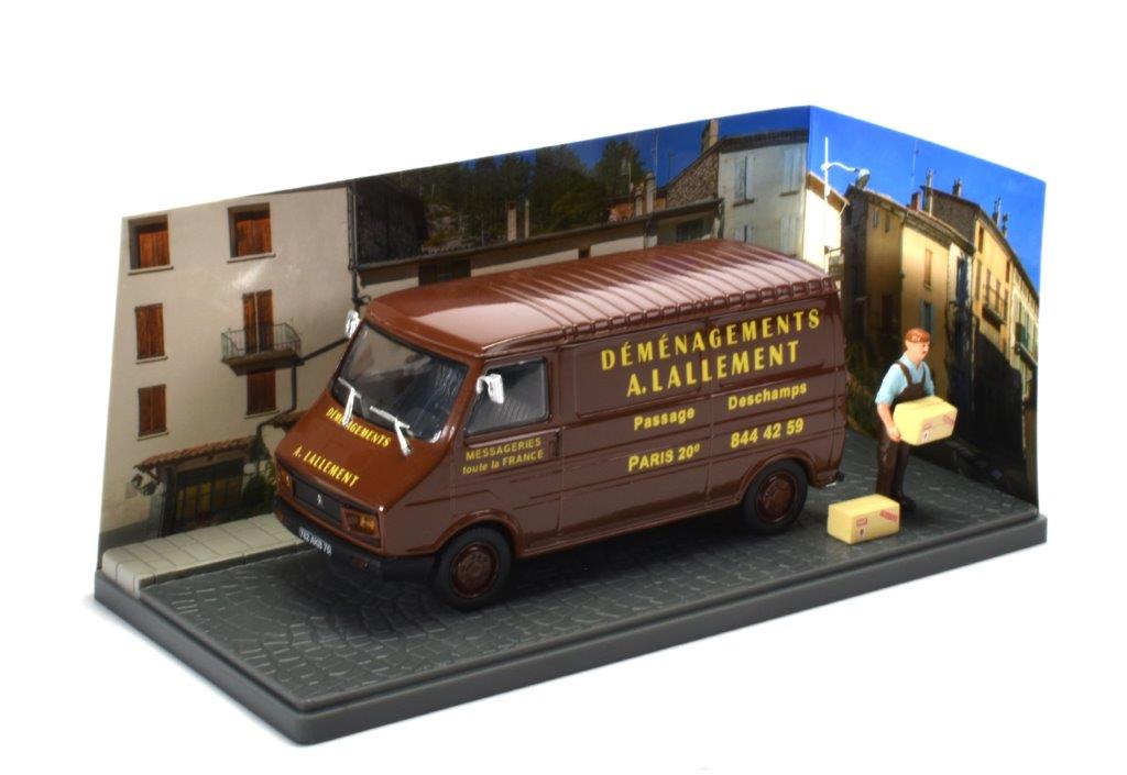 Citroën C35, Le fourgon des déménagements A. Lallement, Camionnette