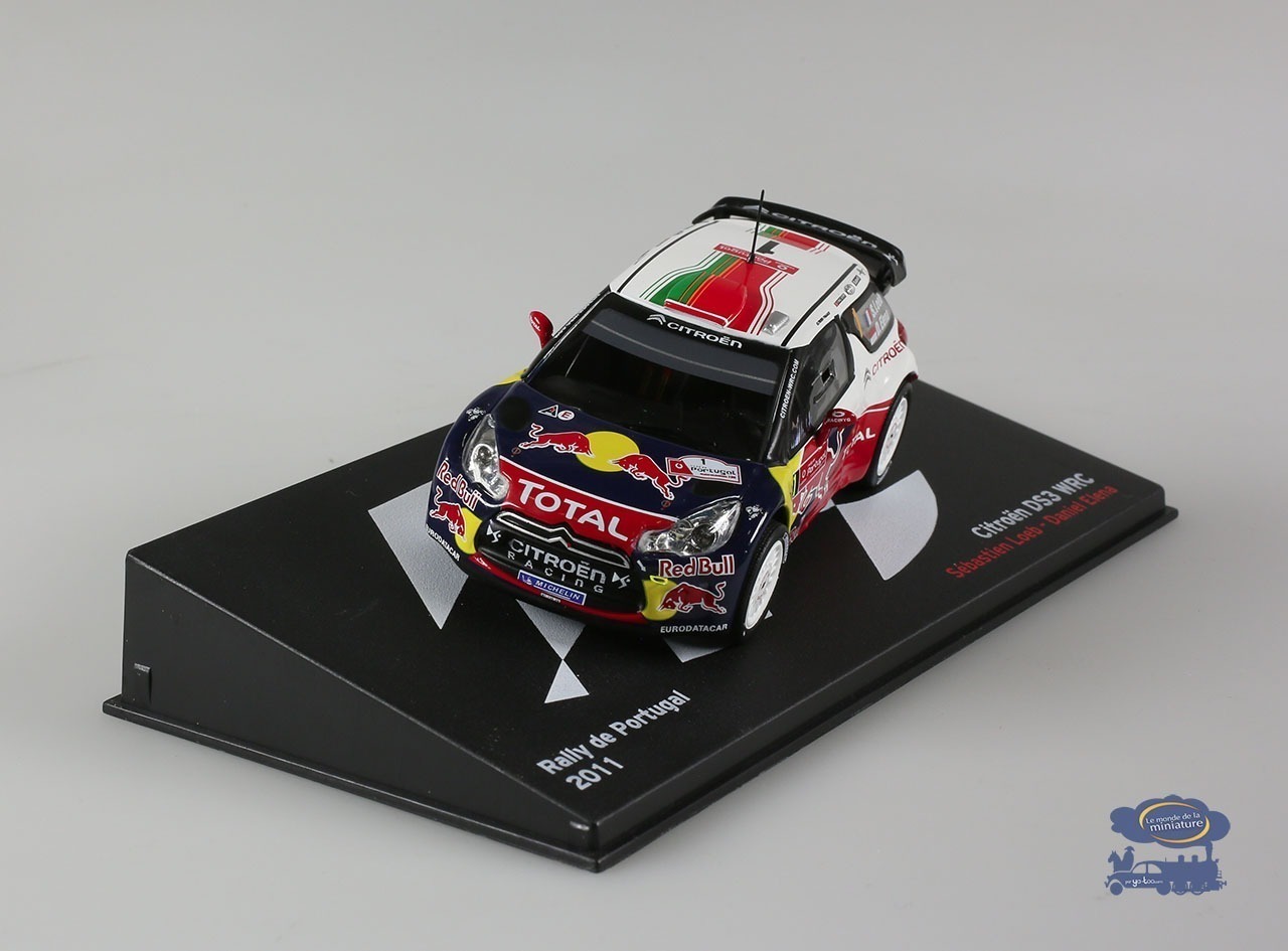 MRF Citroën SM Courte Rallye – Résine 1/43 – Miniature De Collection – Occasion