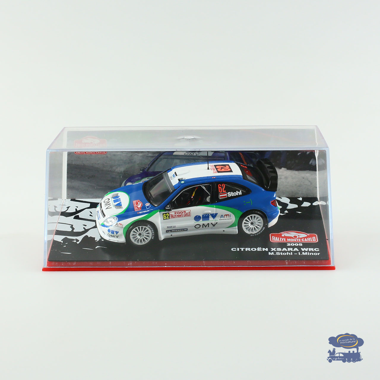 MRF Citroën SM Courte Rallye – Résine 1/43 – Miniature De Collection – Occasion