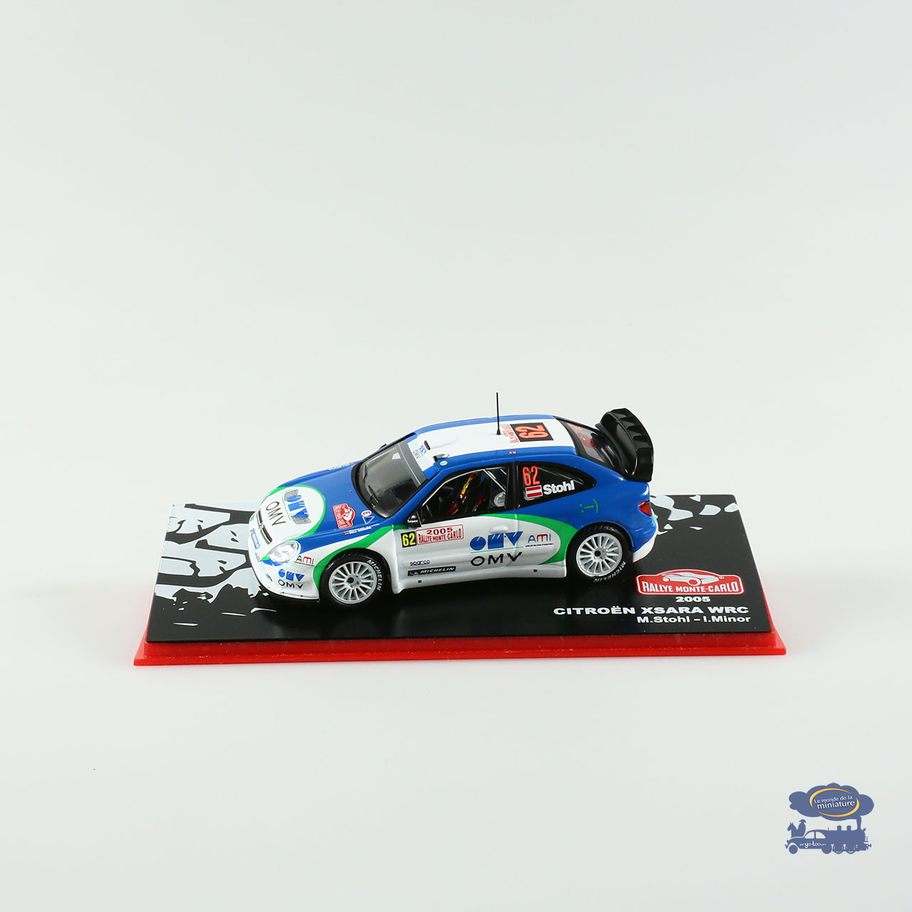 MRF - Citroën SM Courte Rallye - Kit Résine - Voiture Miniature 1/43
