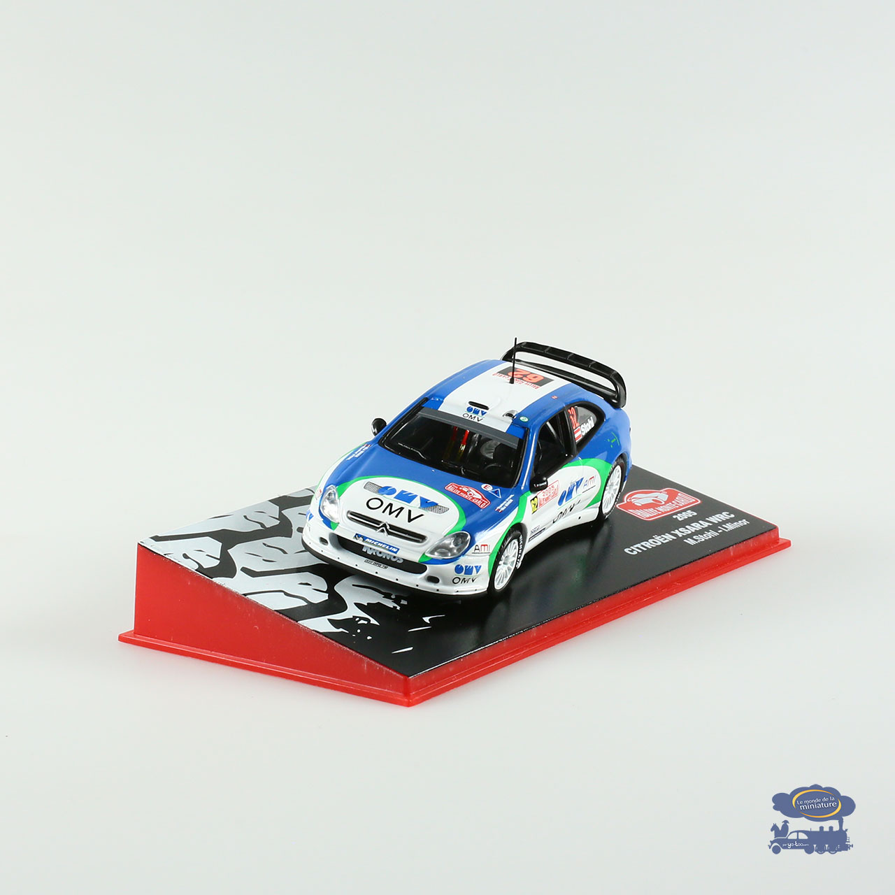 Citroën Xsara WRC Stuhl - Rallye Allemagne 2007 - Sunstar 1/18 - Neuve