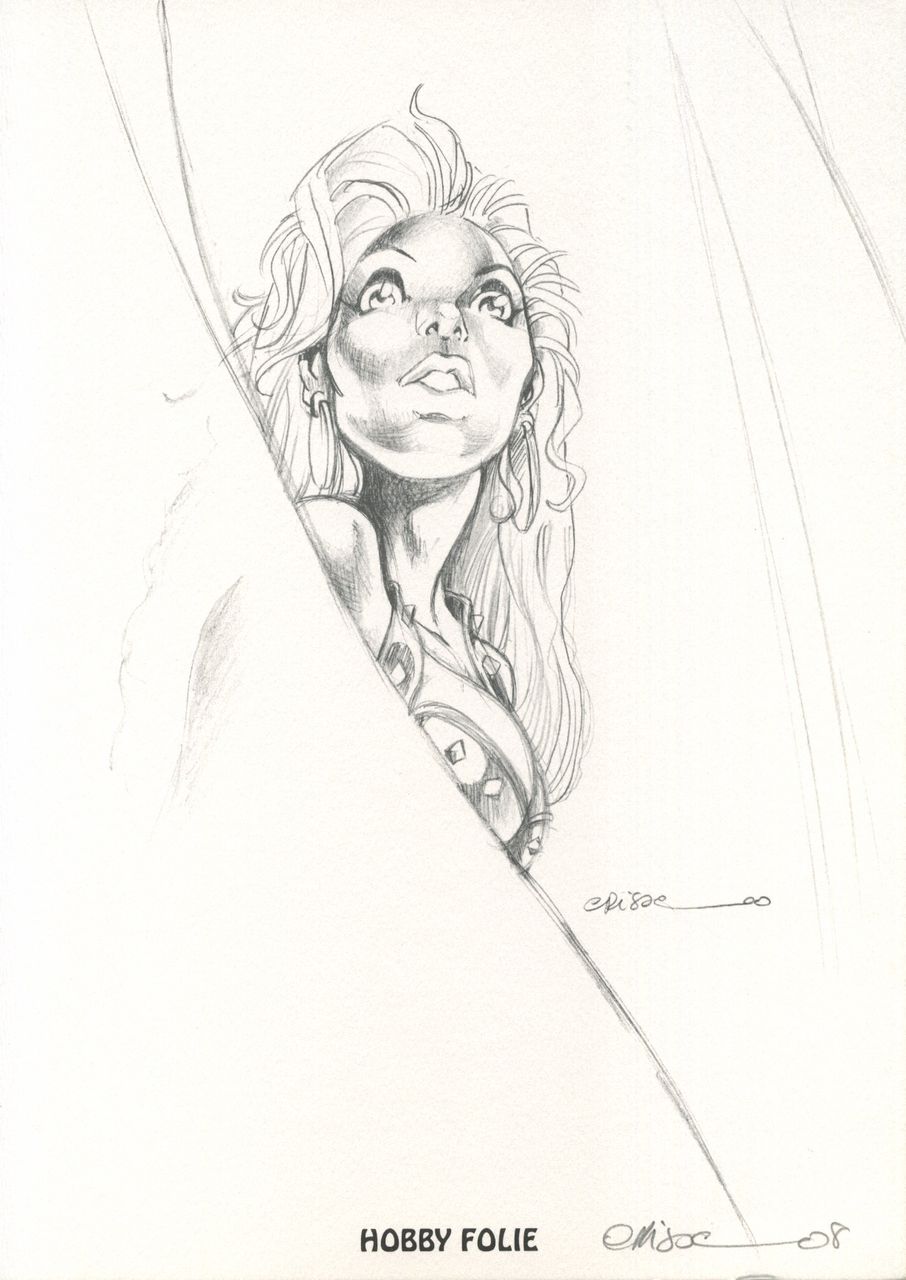 Tirage limité - Crisse. Atalante. Carnet de croquis - Numéroté 45/99