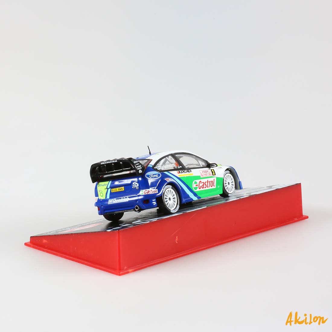 Figurine Rallye Winner Peugeot 2000 Dany 1/43 - Timo Rautiainen - Occasion 1997