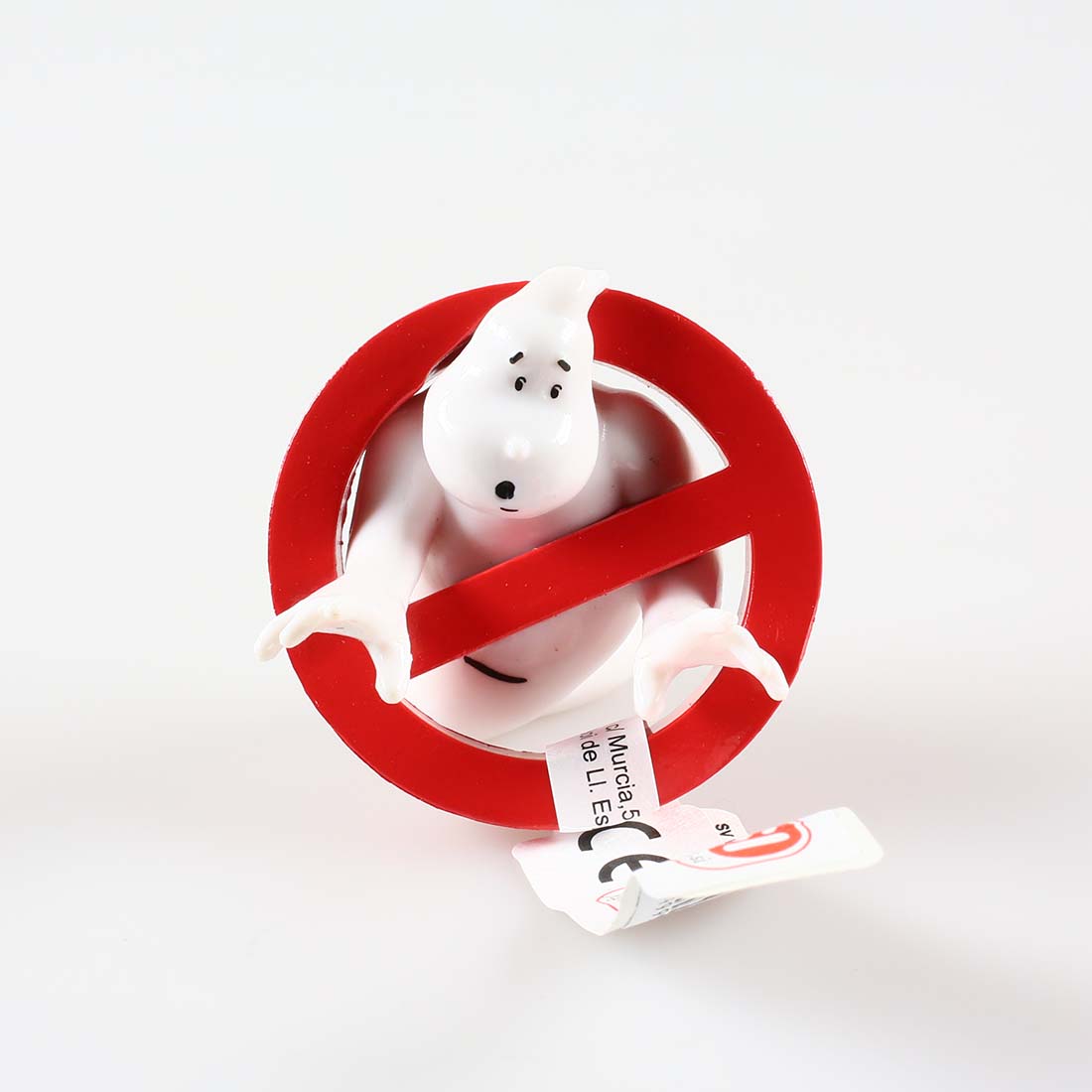 ghostbusters no ghost PVC glow dark 3D rubber cosplay movie patch