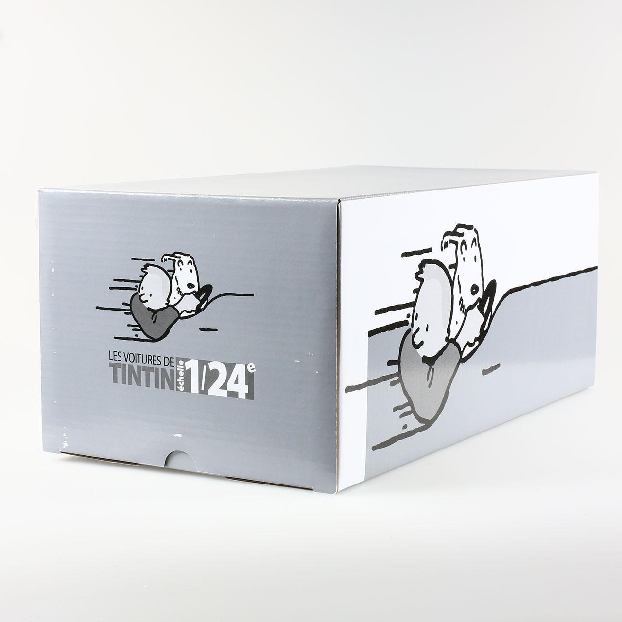 Voiture Tintin les Cigares du Pharaon - Collection