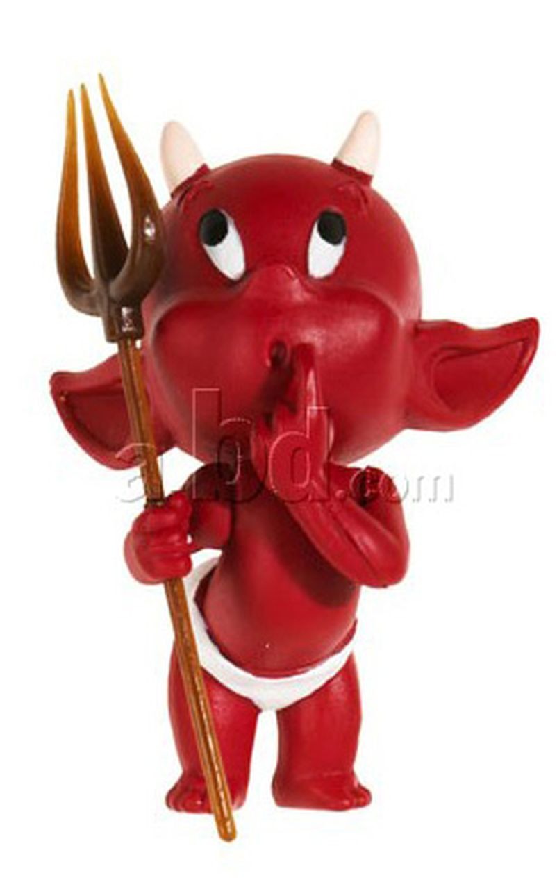 Hot stuff Pin's en 3D Démons et Merveilles - AKILON