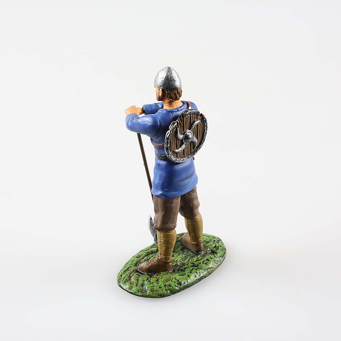 Figurine Pegaso 90mm Chevalier Normand 1180 – Kit En Plomb/étain à Peindre (1/18)