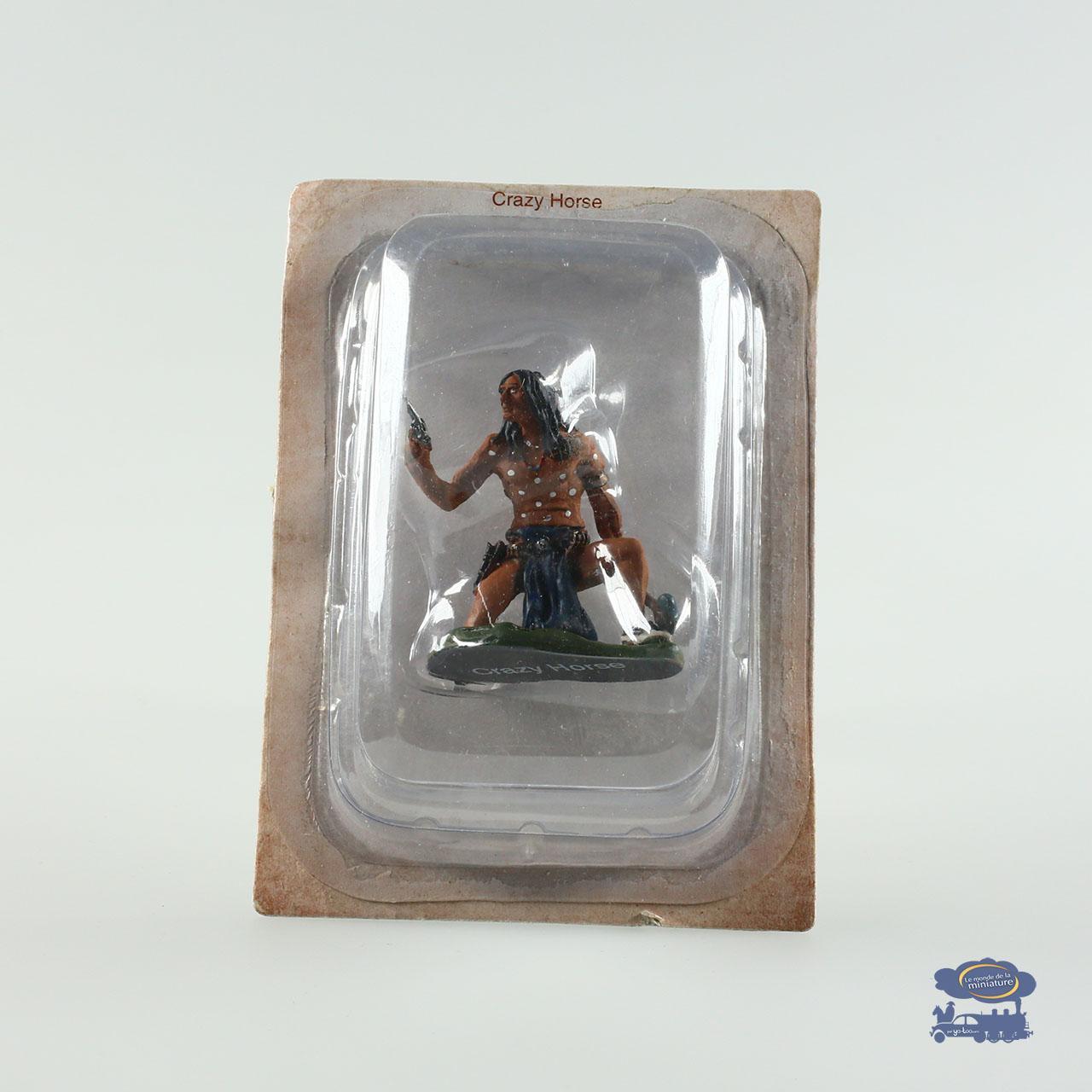 Figurines Indiens D'Amérique QUIRALU Q33 – Aluminium Peint – Échelle 54mm