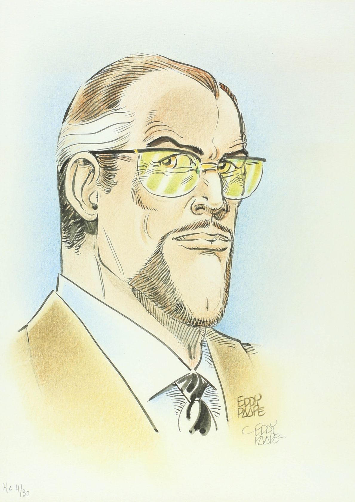 Pratt, Hugo - Portfolio - Astrologia - Signé - (1990