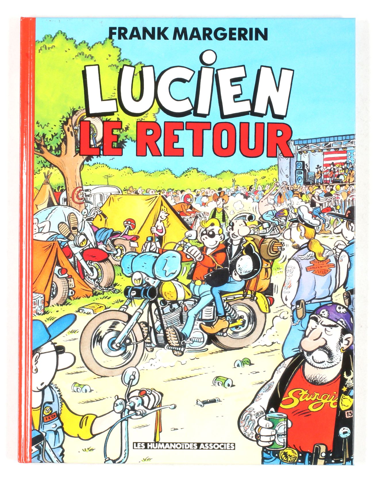 Lucien (Margerin) -5- Lucien, le retour