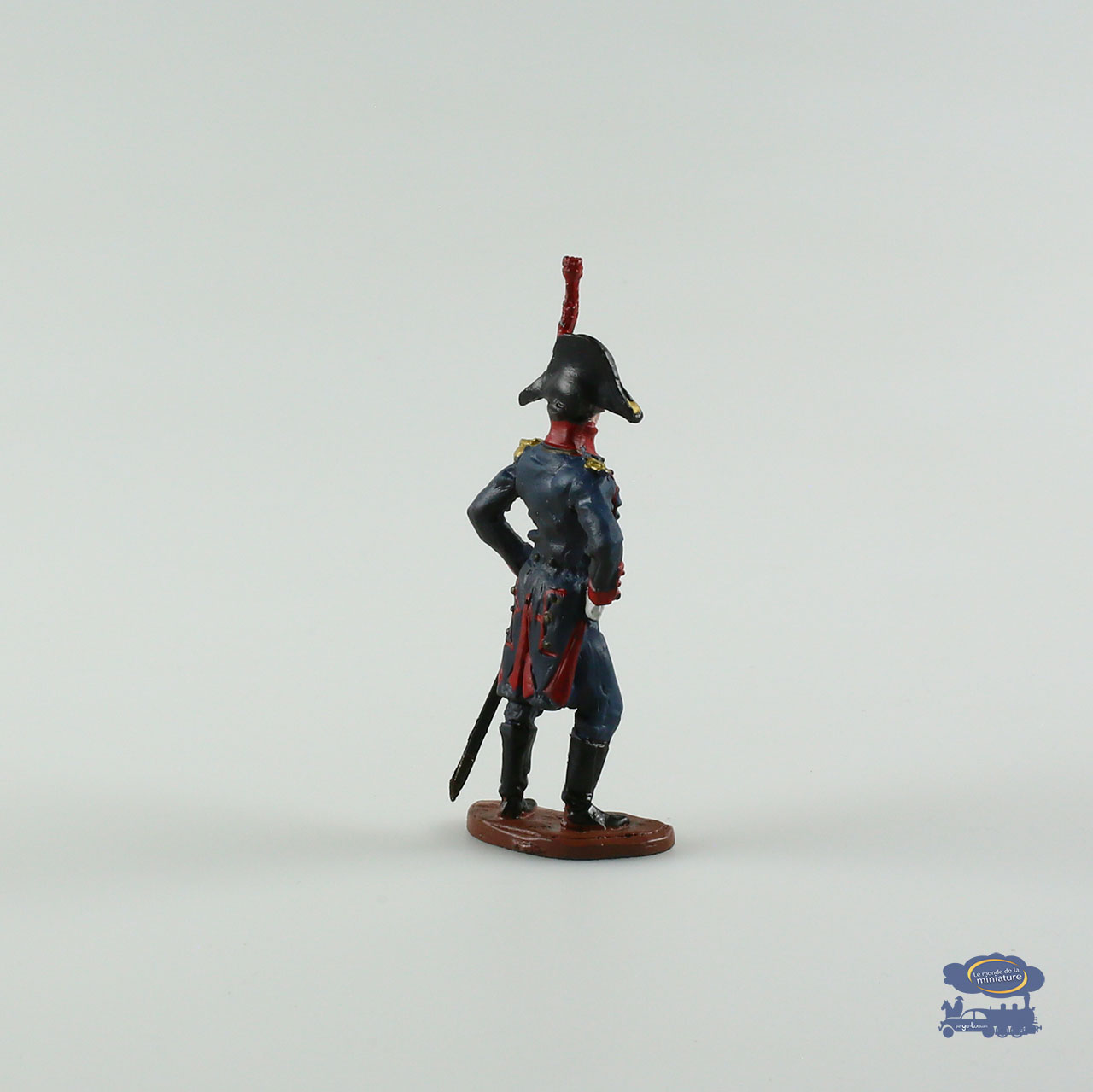 RARE ! FIGURINE PLOMB Lead - GUY RENAUD 1:32 ? 2EME REGT D'ARTILLERIE