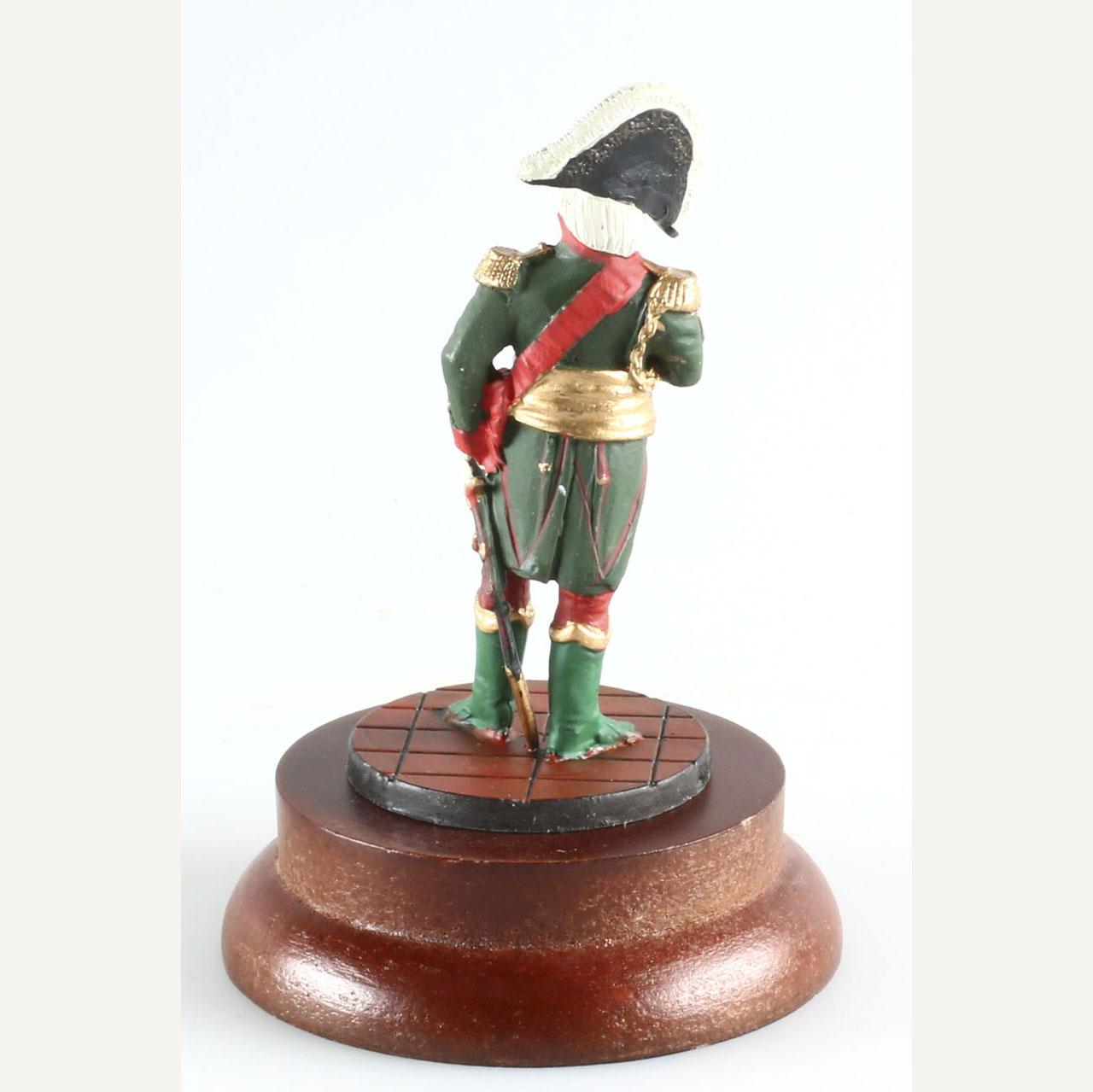 Figurine Amiral Villaret de Joyeuse Officier Empire napoléon