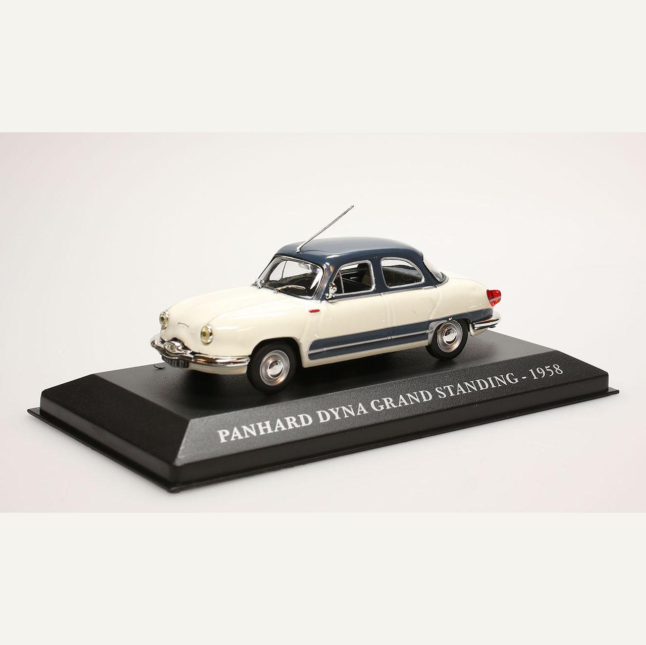 Panhard Dyna Z miniature car Scale: 1/43rd - Sold Panhard Dyna Z miniature car Scale: 1/43rd - Sold