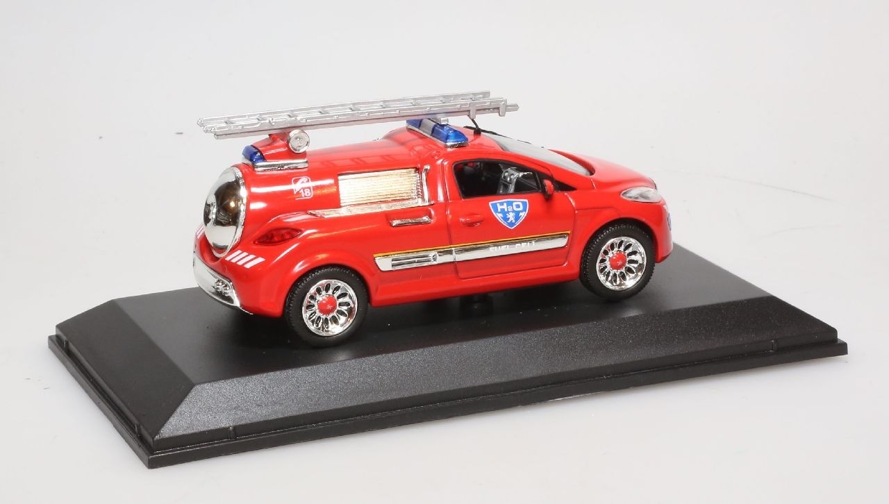 Peugeot - D4A Vitré Pompiers - Verem - 1/43 - Autos Miniatures