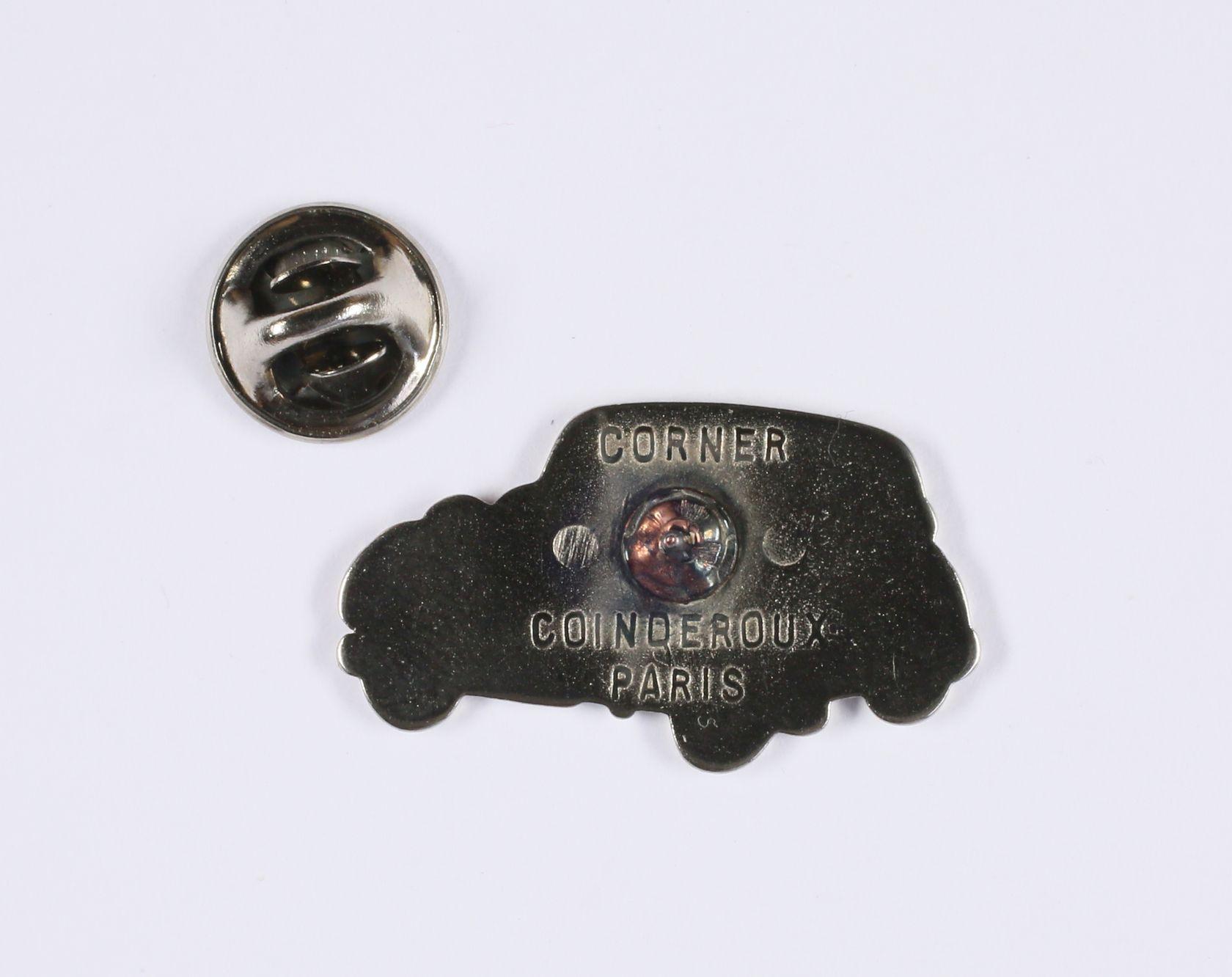 JPM Base Dinky SB 1/43 - Citroën Traction Negra