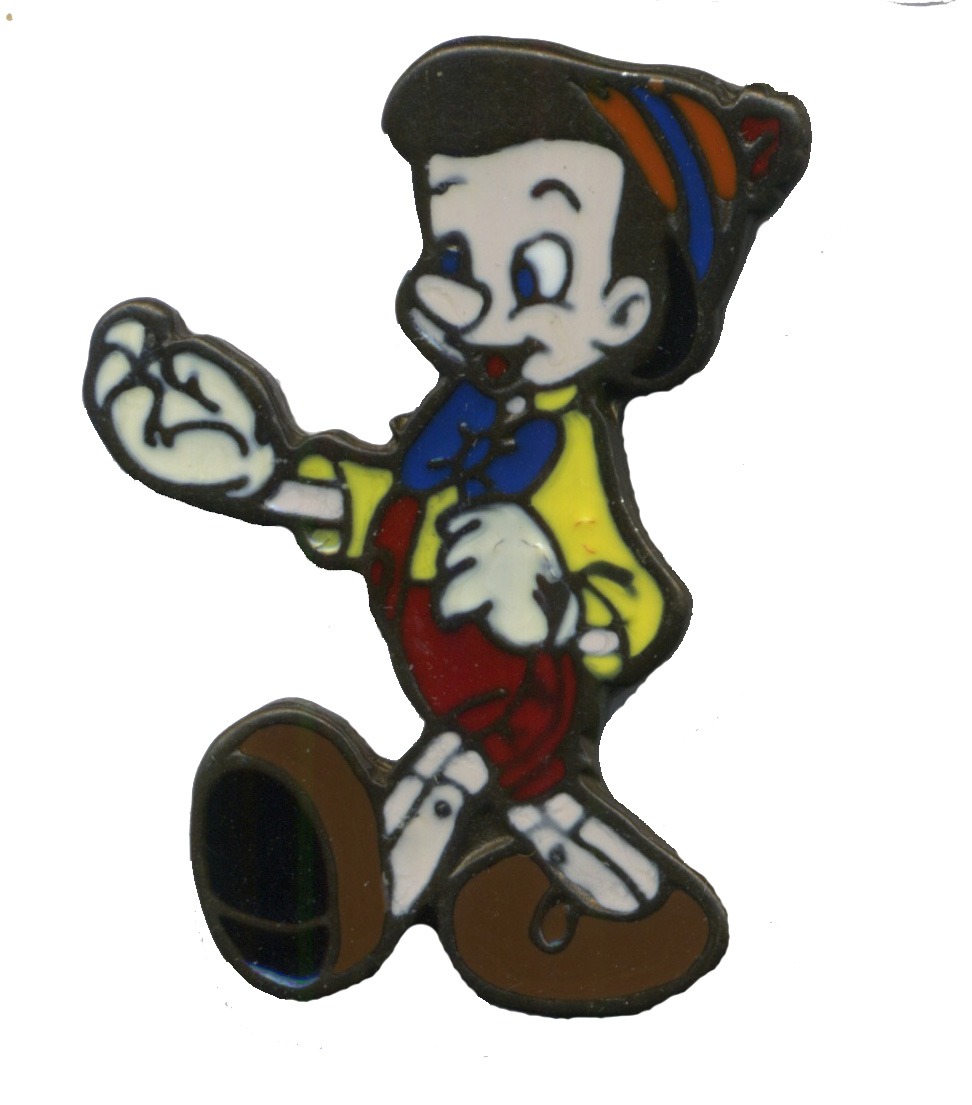 Pin's, Pinocchio, Disney AKILON