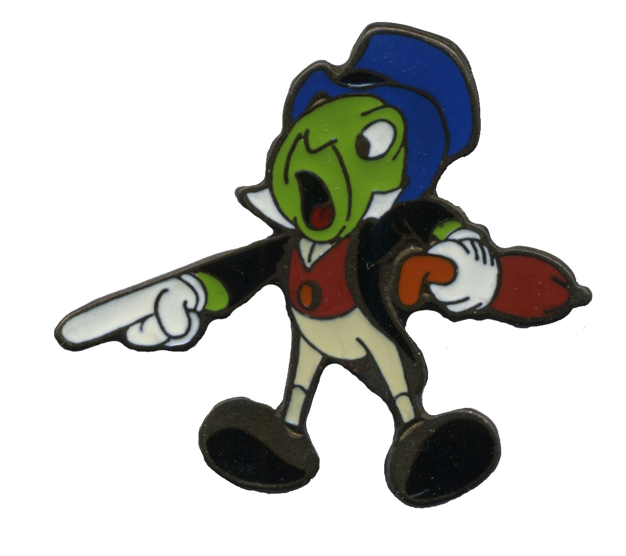 Pin's, Pinocchio, Jiminy Cricket, Disney AKILON