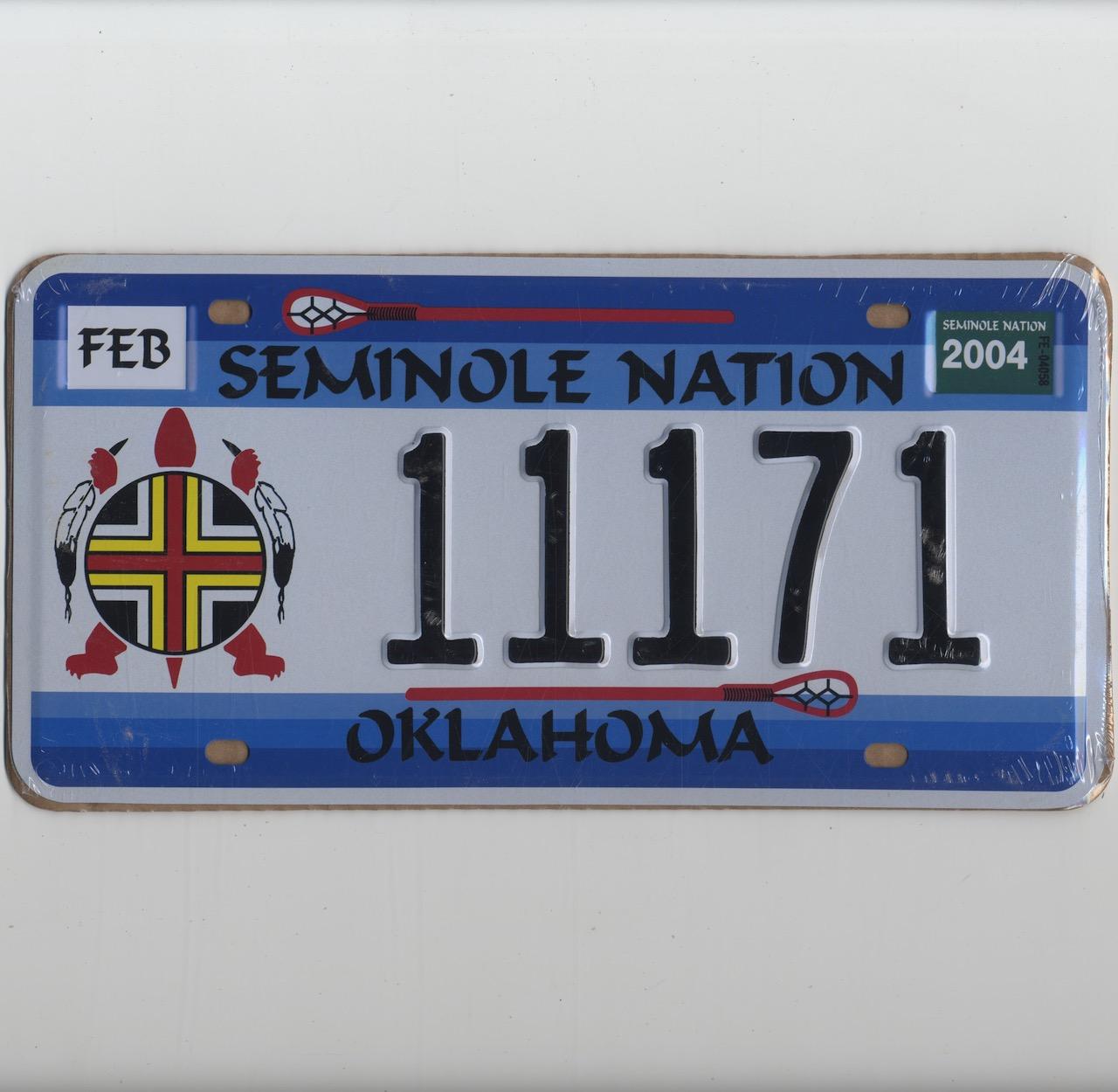 Plaque Immatriculation USA 30x15 Dakota Du Sud