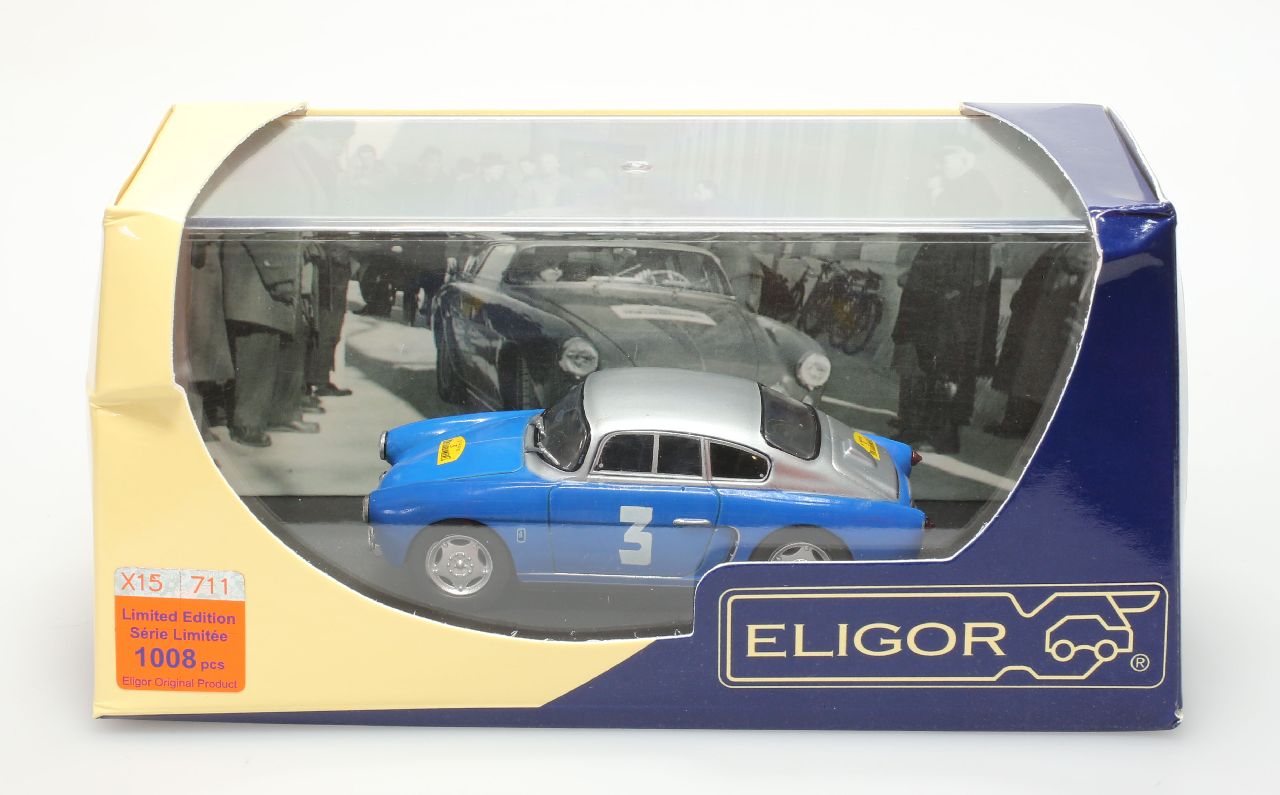ELIGOR 1/43 RENAULT Alpine A220-Circuit de Zeltweg-M.Bianchi-1968 N ° 5