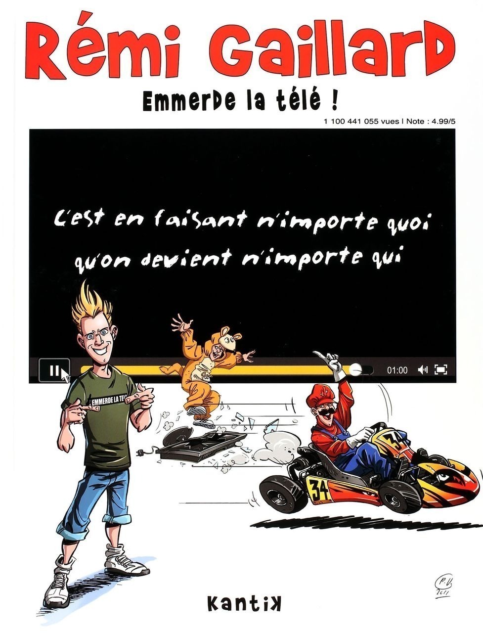 R mi Gaillard Emmerde La T l AKILON r-mi-gaillard-emmerde-la-t-l-akilon