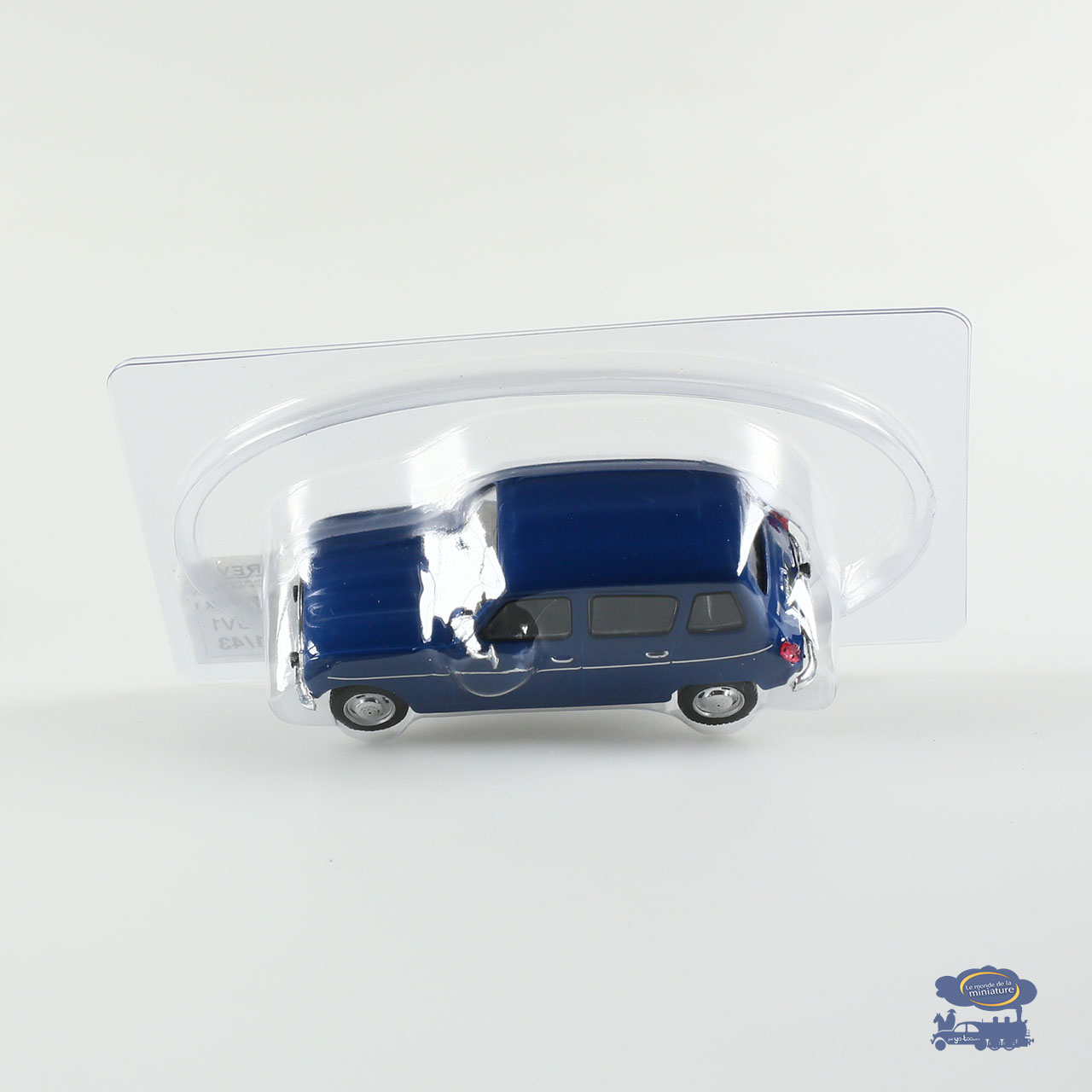 LES MINIATURES DE NOREV Peugeot 203 Bleu/Gris sans boite 1/43 Voiture