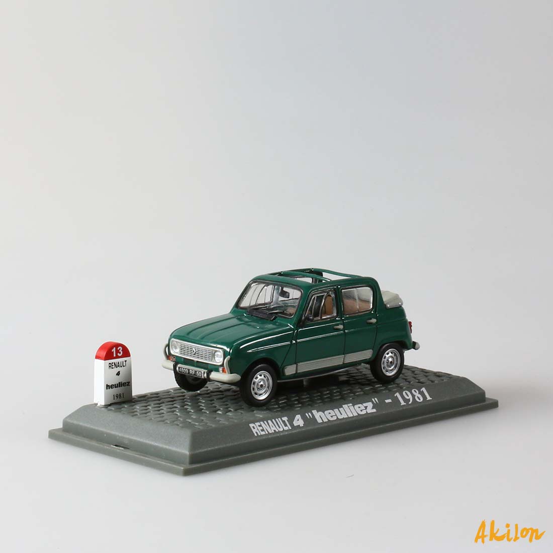 Lot 2 Voitures Miniatures 1/43 Alpine A110 + Renault Megane RS Mondo