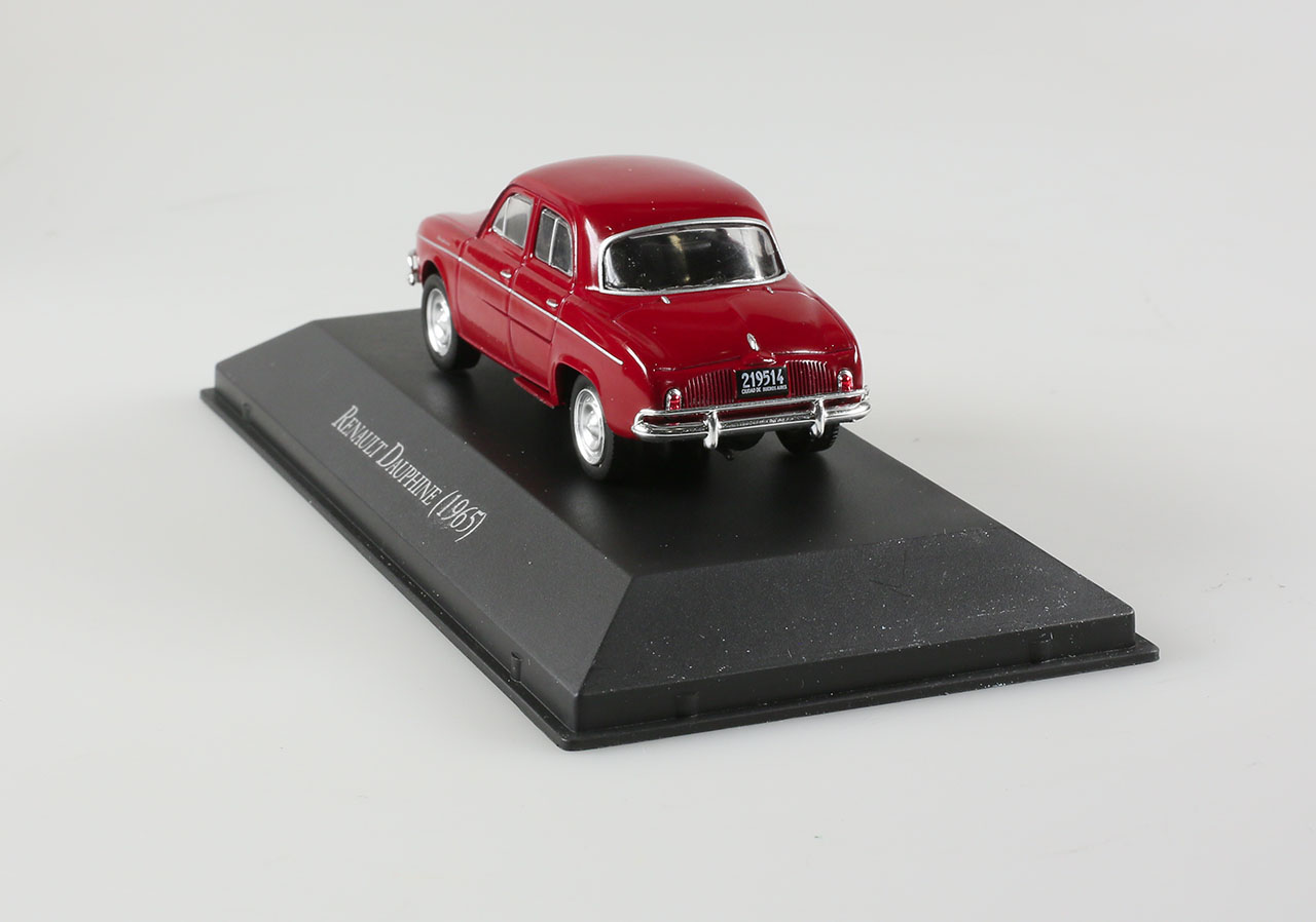 Ancien miniature Renault Dauphine Clé, 1/32 , Made in Algérie / RARE Ancien miniature Renault Dauphine Clé, 1/32 , Made in Algérie / RARE