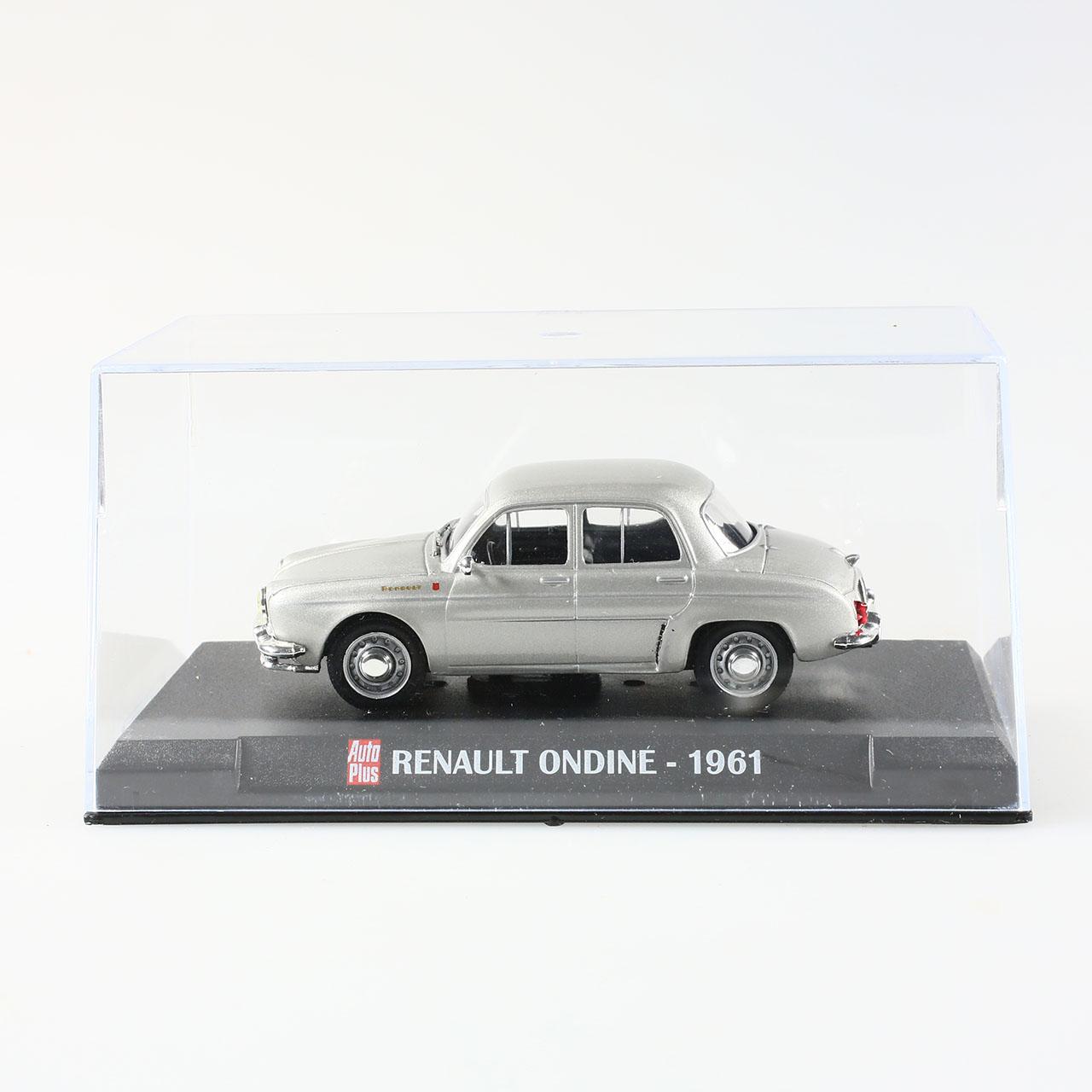 Renault 10 Miniature Odeon 1/43 Bleue - Voiture De Tourisme Métal - Neuve