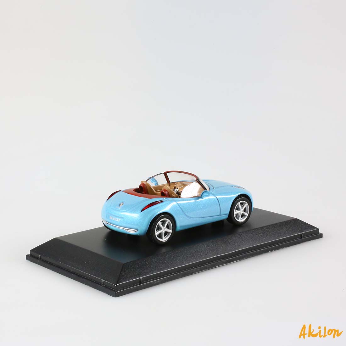 Voiture Miniature 1/43 Renault R8 - Dunk Y Toys - Modèle 517 - Occasion