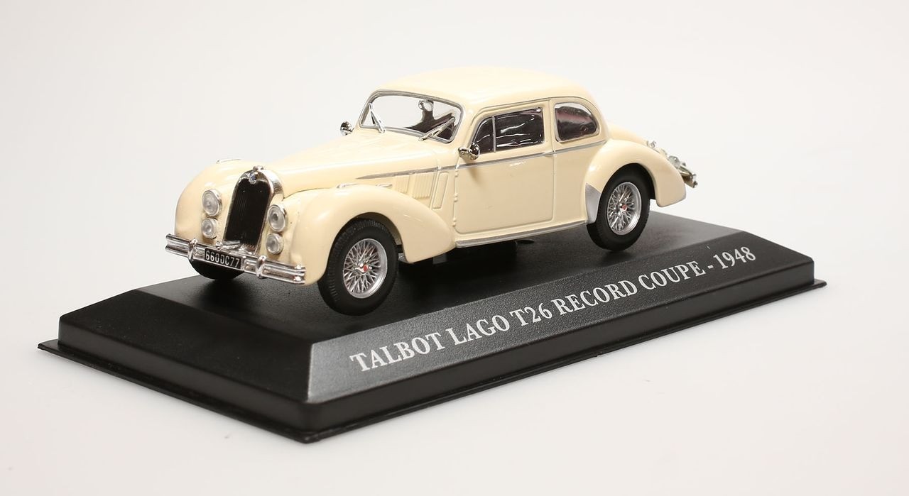 Rare matrice moule résine Talbot LM 1/43 Heco modeles voiture véhicule RU