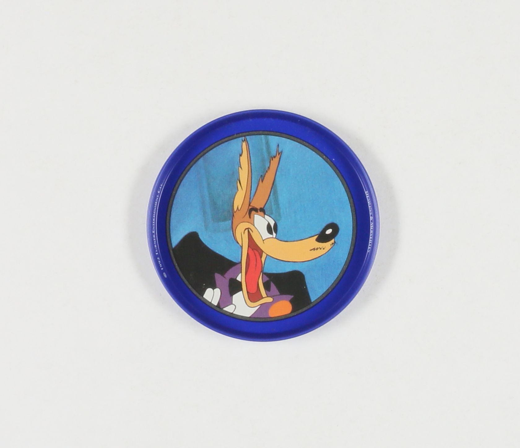 Tex Avery, Set de 6 sous-verres en métal, Loup - AKILON