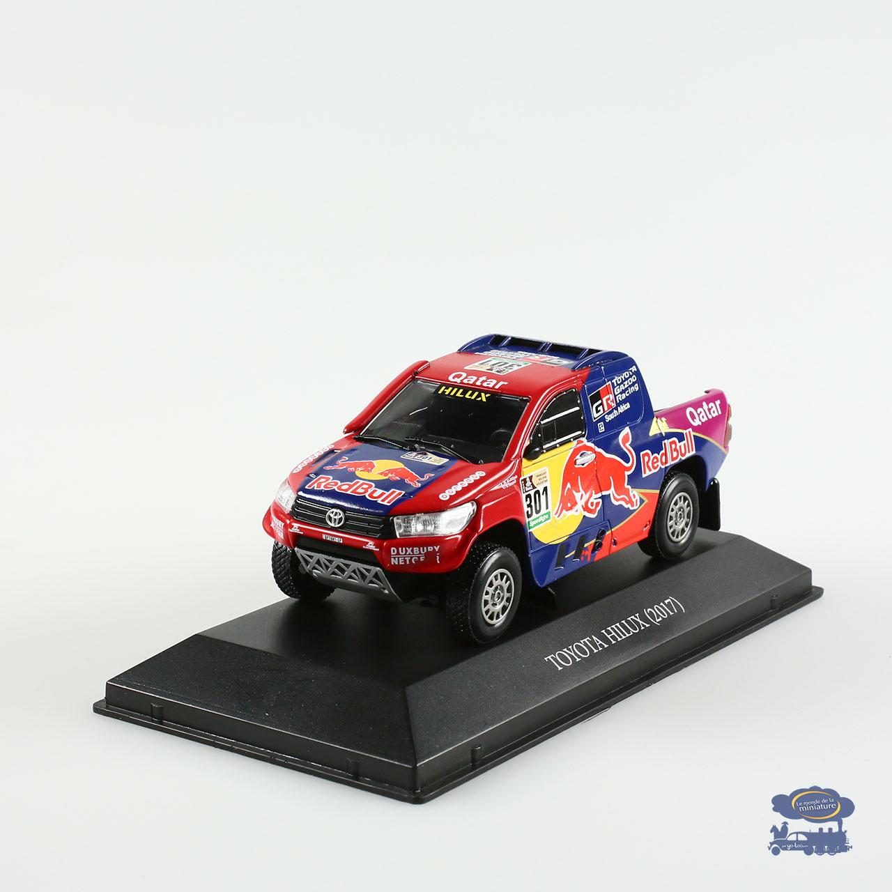 VOITURE MINIATURE MITSUBISHI Pajero Evolution Dakar Norev M6 Collection