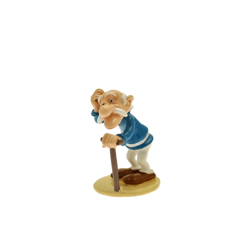 Figurine Pixi 33007 La Hutte De Falbala Mini Village Asterix Uderzo