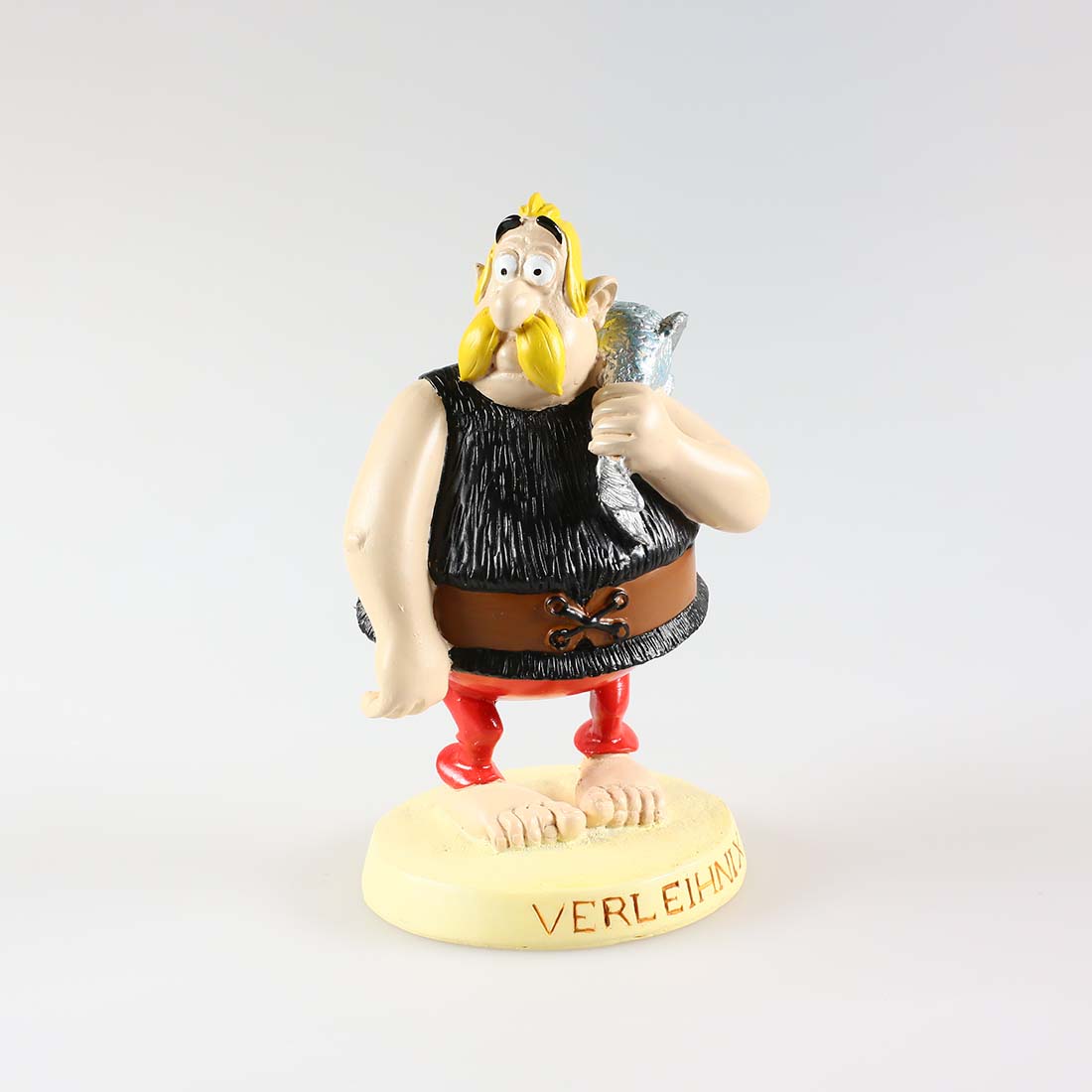 Uderzo, Ast?�rix et Ob?�lix, Figurine en r?�sine, ordralphabetix - AKILON