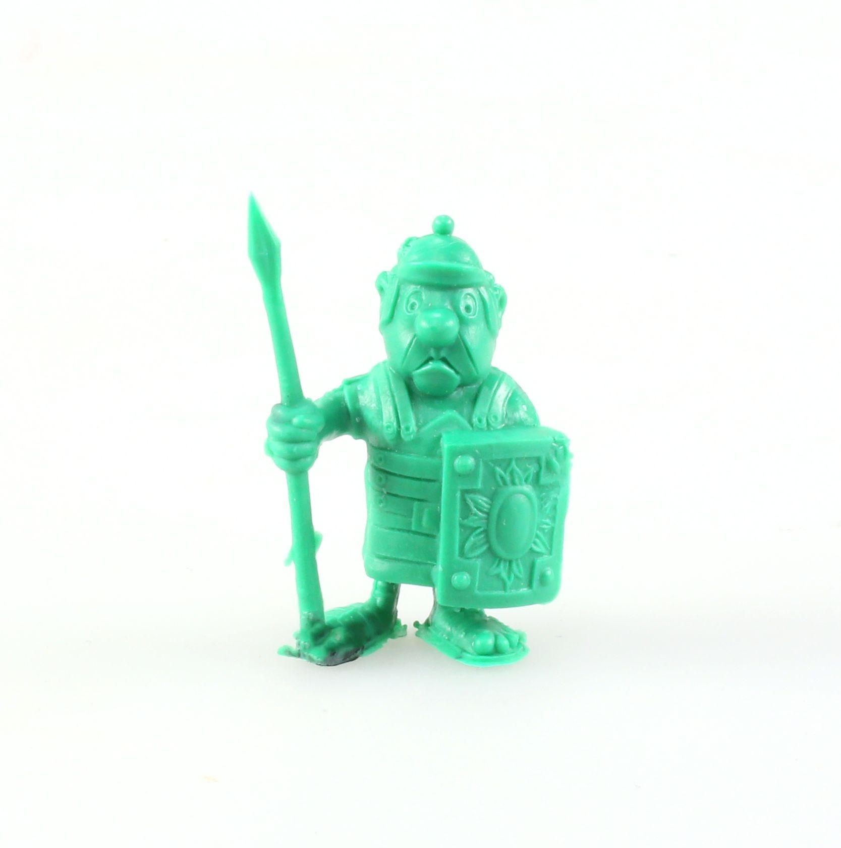Figurine En Plomb Thomas Gunn - Légionnaire Coup De Grâce Avec Pilum - REF ROM117B