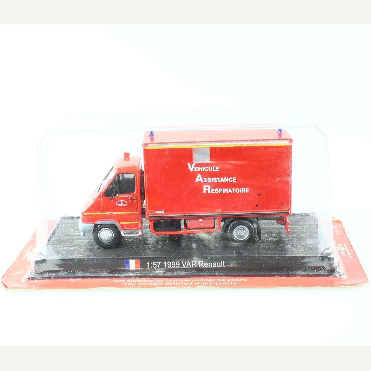 Miniature Universal Hobbies SB - Renault 21 Phase II Turbo Pompiers (1/43) - Modifié