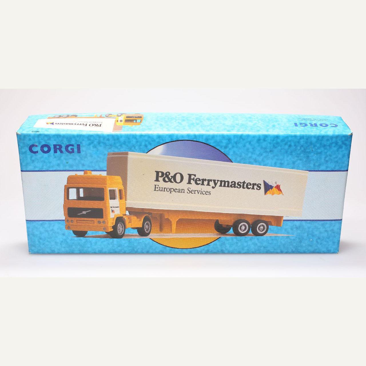 Corgi 1/64 Scale 98103 - Volvo Container Trailer Truck - P&O