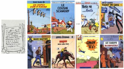 Floc'h, Les nouveaux introuvables, Assortiment de cartes postales