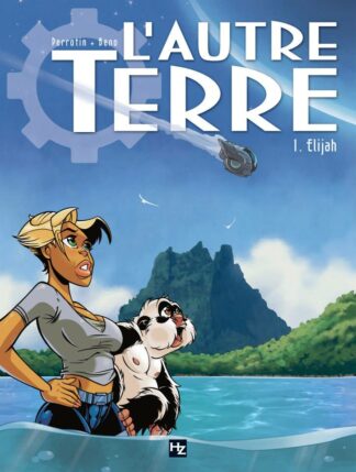 Beno, Perrotin, L'autre terre, Bd à prix mini, EO Tome 1,  Elijah
