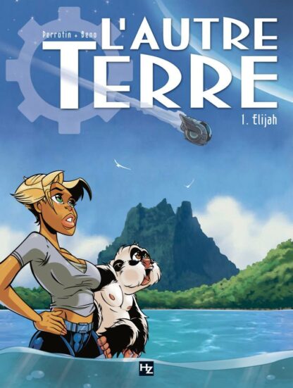 Beno, Perrotin, L'autre terre, Bd à prix mini, EO Tome 1,  Elijah