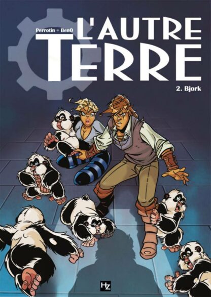 Beno, Perrotin, L'autre terre, Bd à prix mini, EO Tome 2, Bjork