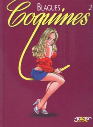 Blagues Coquines : BD à prix Mini : Tome 2