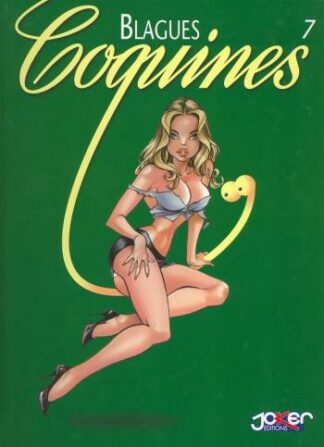Blagues Coquines : BD à prix Mini : Tome 7