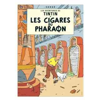 22030-Tintin-et-les-cigares-du-Pharaon-Affiche-offset